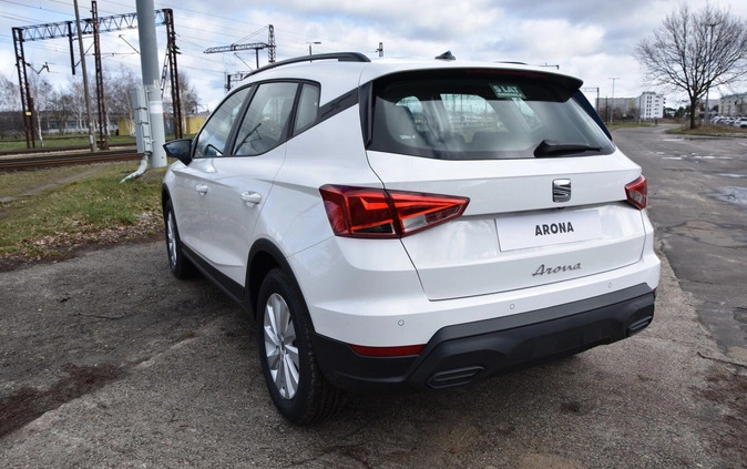 Seat Arona cena 103500 przebieg: 1, rok produkcji 2024 z Poniec małe 781